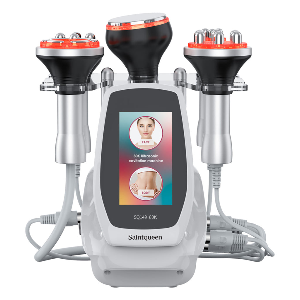 SQ149 Pro – Συσκευή σπηλαίωσης 80K 5 σε 1 με RF και μασάζ κενού