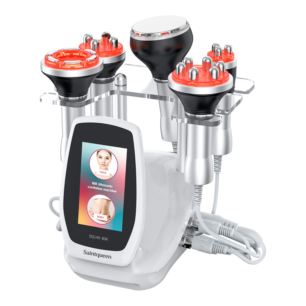 SQ149 Pro – Συσκευή σπηλαίωσης 80K 5 σε 1 με RF και μασάζ κενού