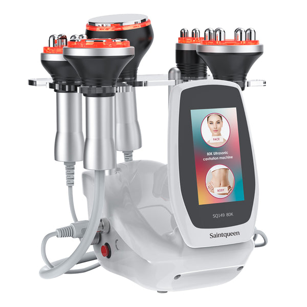 SQ149 Pro – Συσκευή σπηλαίωσης 80K 5 σε 1 με RF και μασάζ κενού
