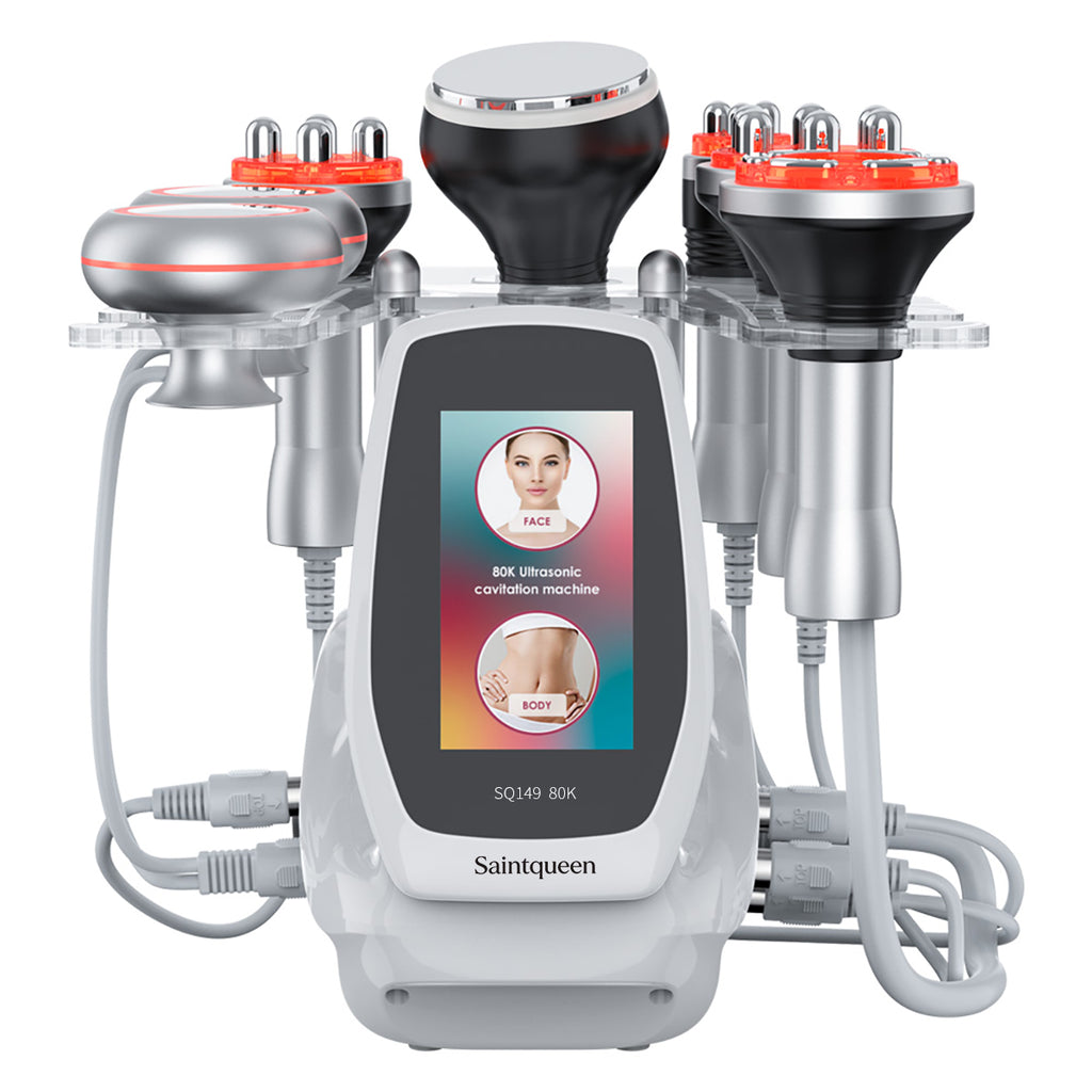 SQ149 Pro – Συσκευή σπηλαίωσης 80K 6 σε 1 με RF, EMS και μασάζ κενού