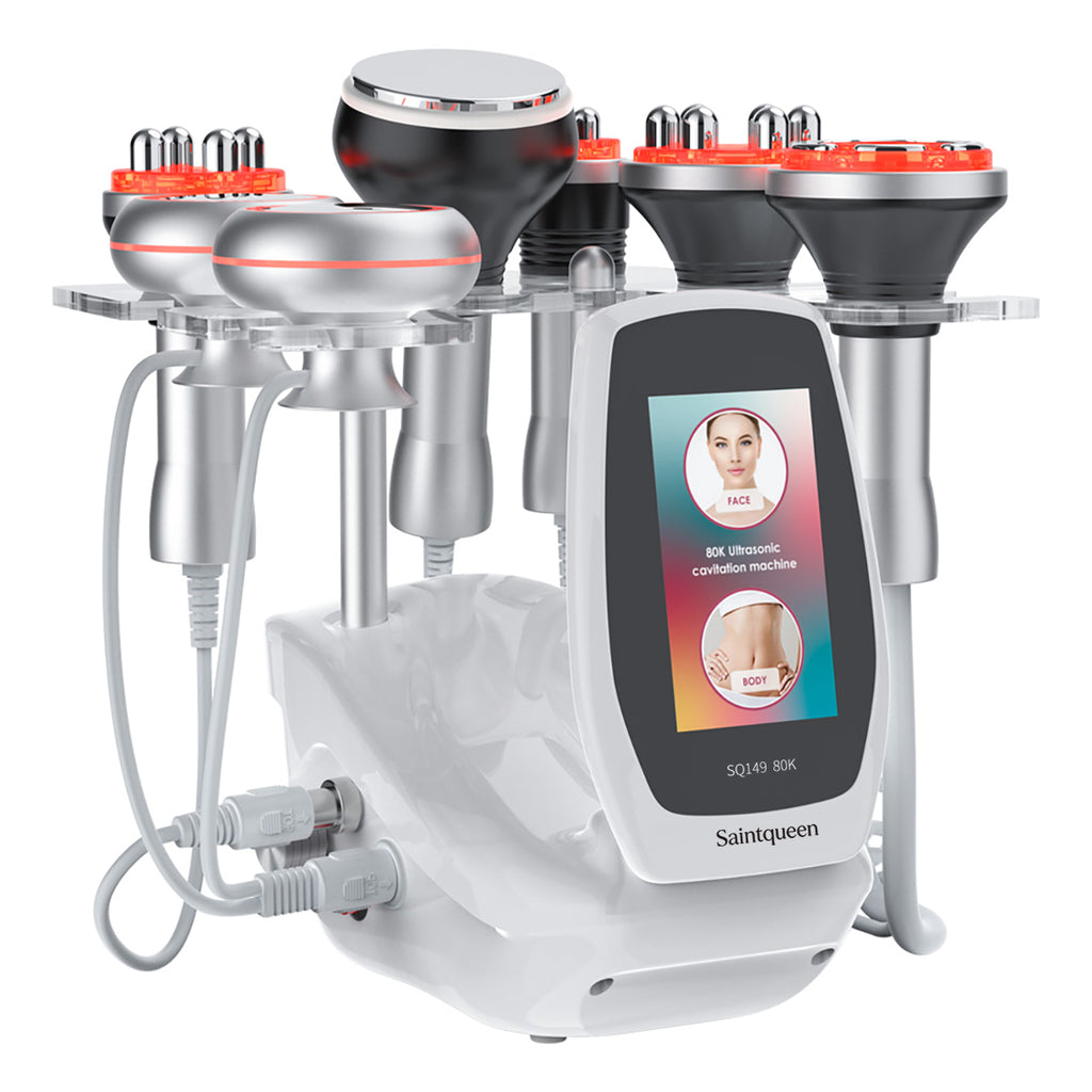 SQ149 Pro – Συσκευή σπηλαίωσης 80K 6 σε 1 με RF, EMS και μασάζ κενού
