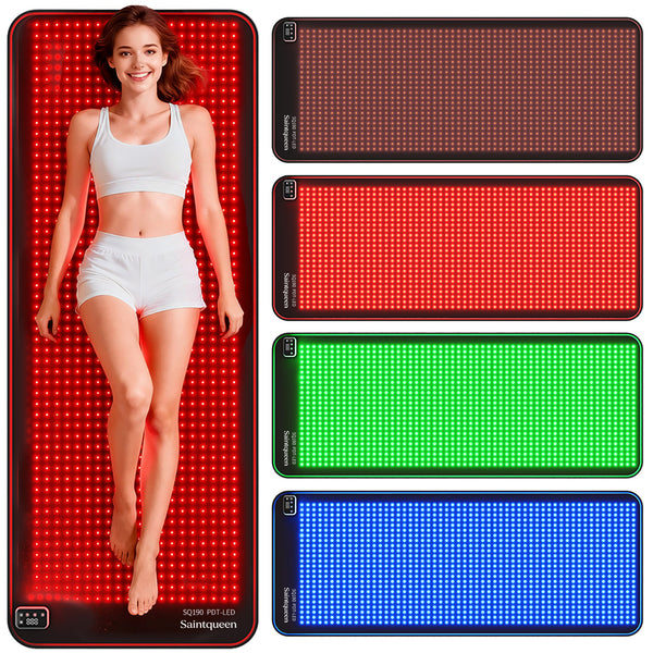SQ190 – Εύκαμπτο στρώμα φωτός με 1.344 LED, ερυθρό και εγγύς υπέρυθρο φως