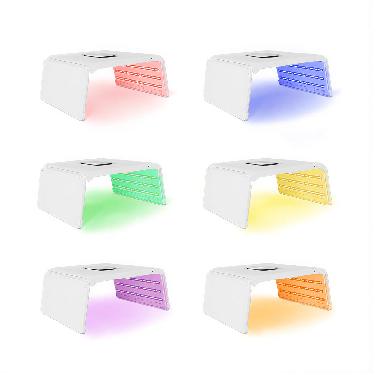 SQ22 – Κάψουλα LED ολόκληρου σώματος με 468 LED και 7 χρώματα Δευτερεύουσα εικόνα προϊόντος