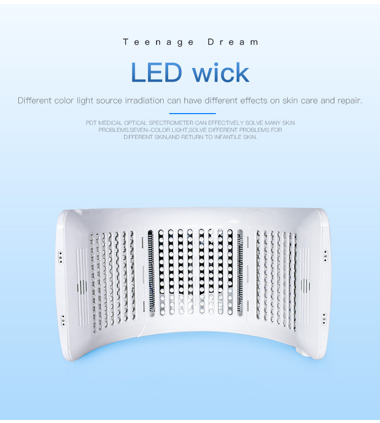 SQ2 – Πτυσσόμενη συσκευή LED με 264 LED και 7 χρώματα