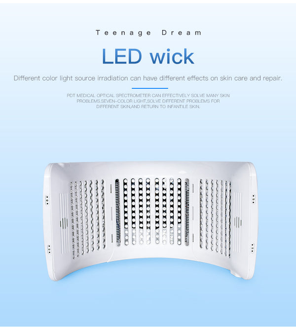 SQ2 – Πτυσσόμενη συσκευή LED με 264 LED και 7 χρώματα