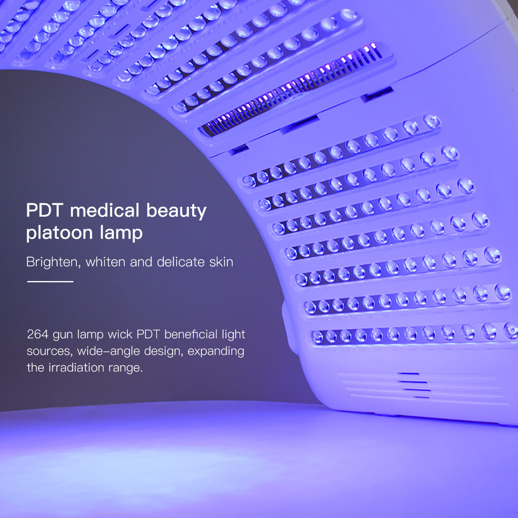SQ2 – Πτυσσόμενη συσκευή LED με 264 LED και 7 χρώματα