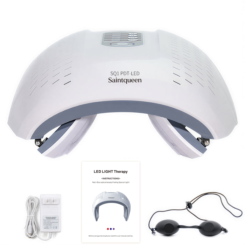 SQ1 – Πτυσσόμενη συσκευή περιποίησης με φως LED, 292 LED και 4 χρώματα