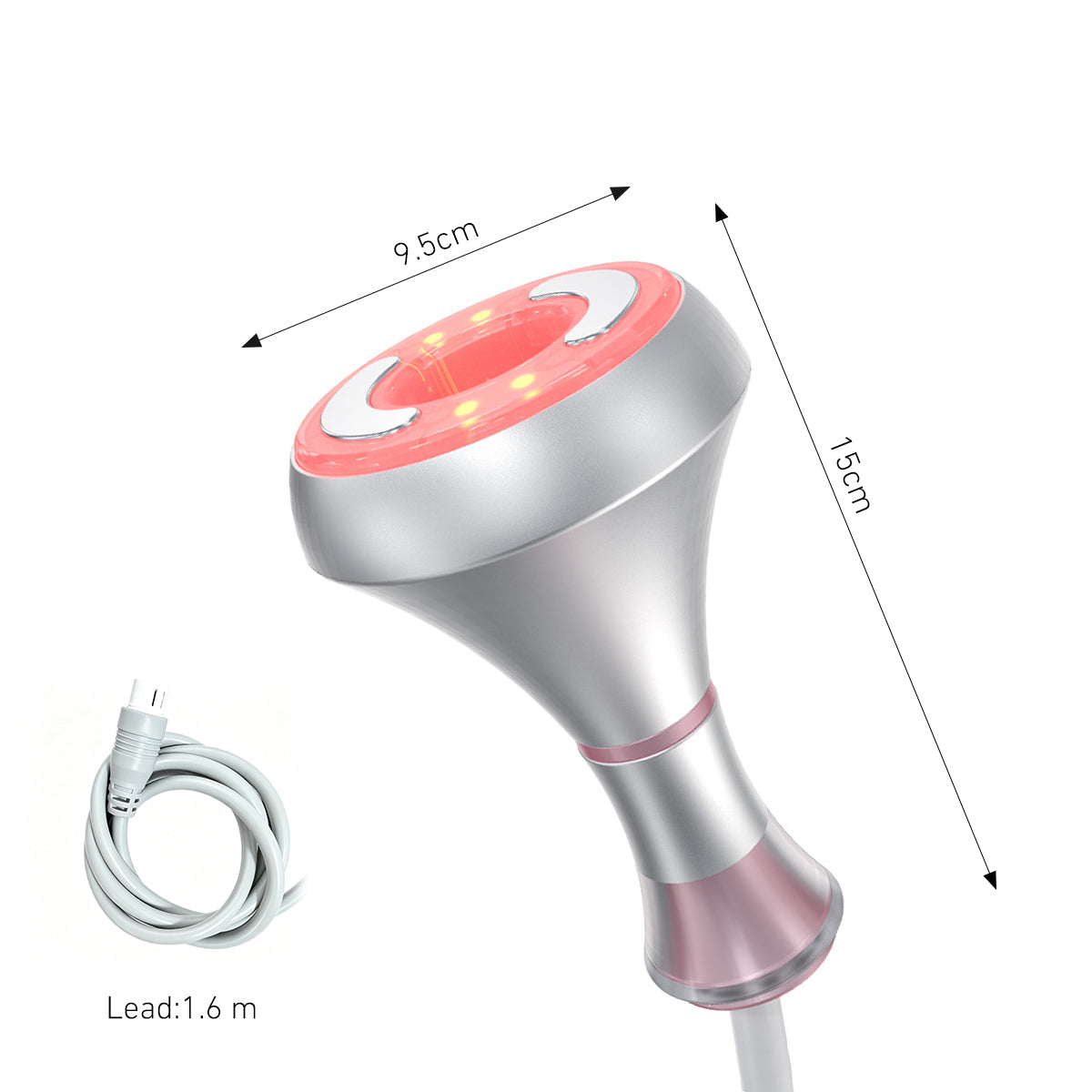 SQ54 Pro – Συσκευή σπηλαίωσης 80K 6 σε 1 με RF, μασάζ κενού και λέιζερ