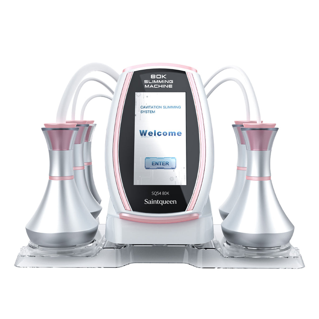 SQ54 Pro – Συσκευή σπηλαίωσης 80K 5 σε 1 με πολυπολικές RF και μασάζ κενού