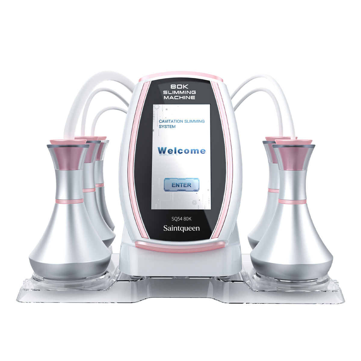 SQ54 Pro – Συσκευή σπηλαίωσης 80K 5 σε 1 με πολυπολικές RF και μασάζ κενού
