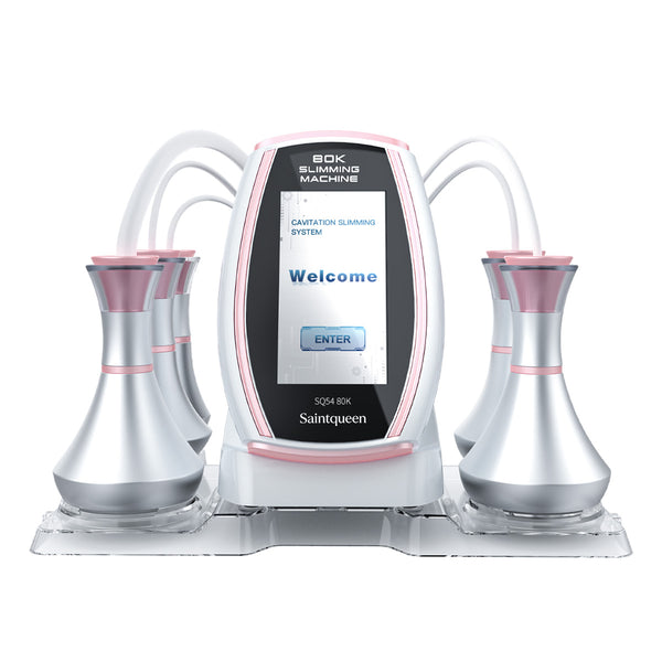 SQ54 Pro – Συσκευή σπηλαίωσης 80K 5 σε 1 με πολυπολικές RF και μασάζ κενού