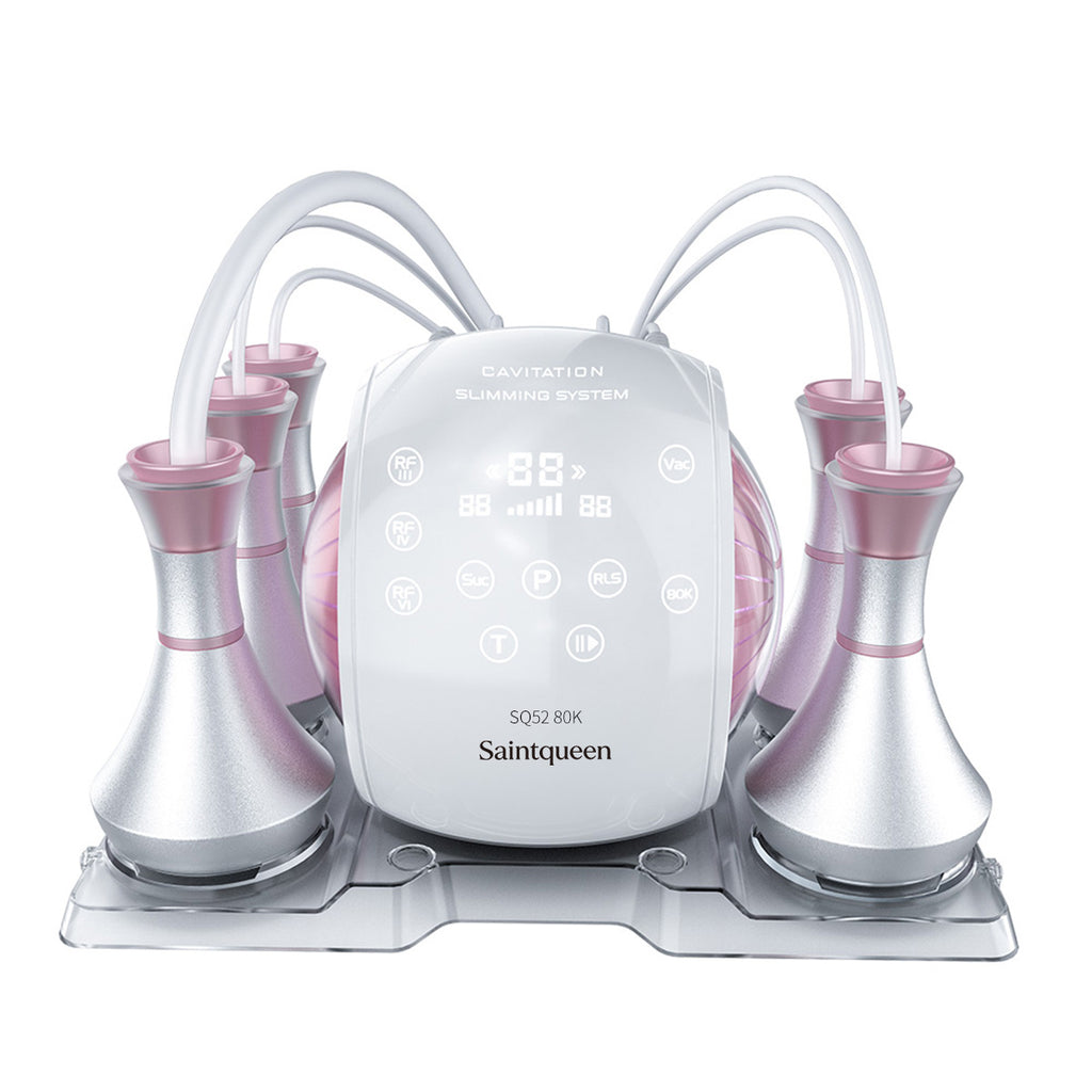 SQ52 Pro – Συσκευή σπηλαίωσης 80K 5 σε 1 με RF και μασάζ κενού