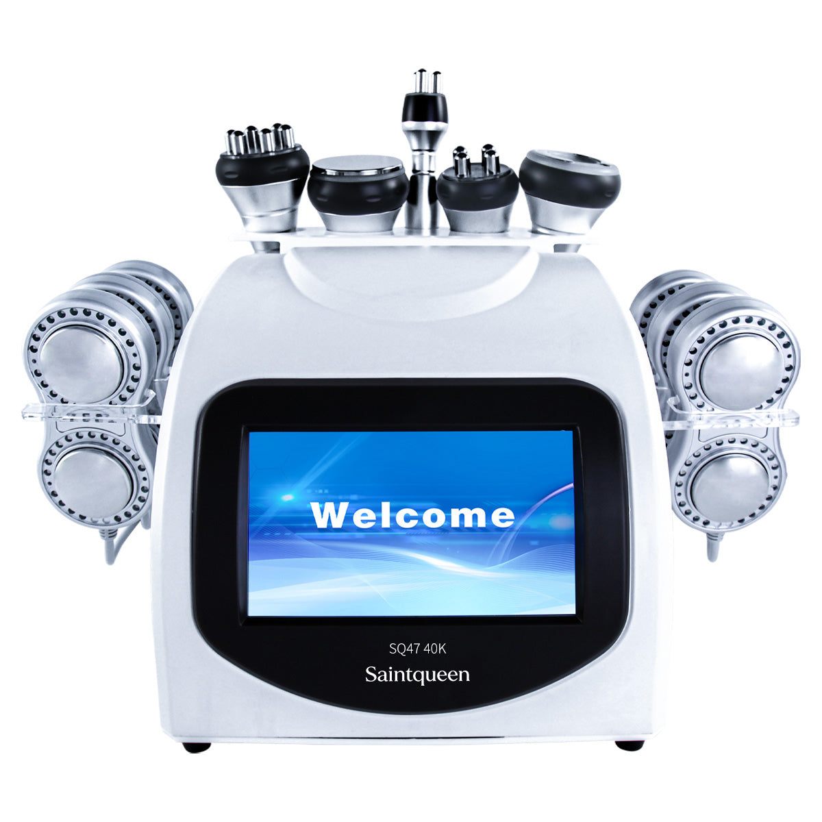 SQ47B Pro – Συσκευή σπηλαίωσης 40K 6 σε 1 με RF, EMS, λέιζερ και μασάζ κενού