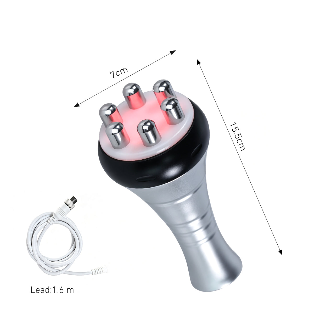 SQ47B Pro – Συσκευή σπηλαίωσης 40K 6 σε 1 με RF, EMS, λέιζερ και μασάζ κενού