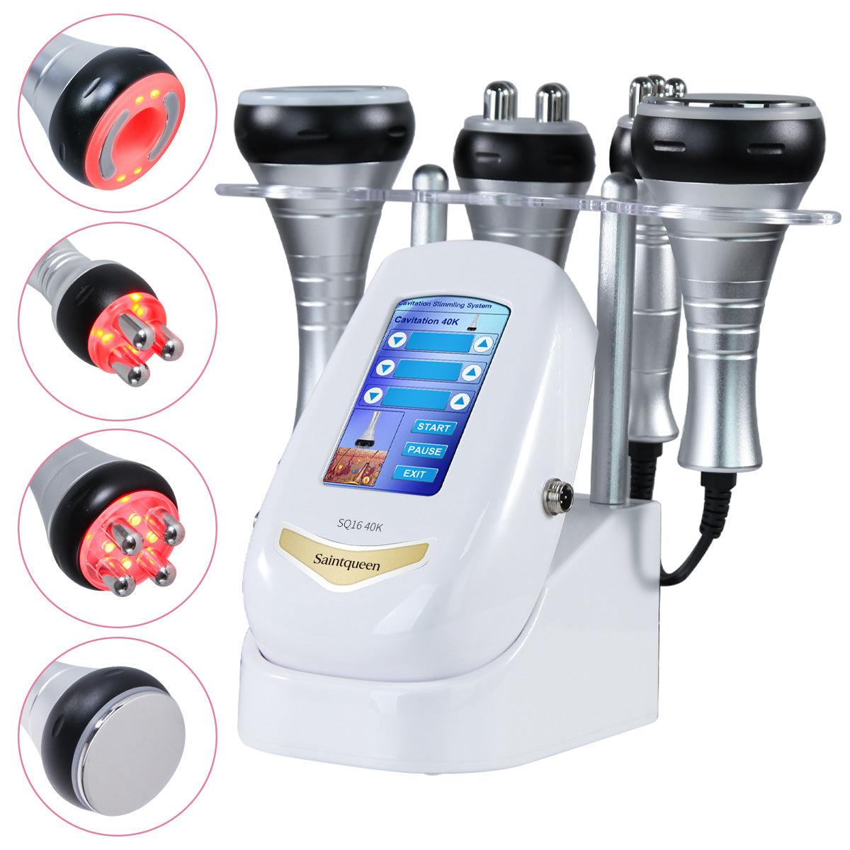 SQ16B Basic – Συσκευή σπηλαίωσης 40K 4 σε 1 με RF και μασάζ κενού Κύρια εικόνα προϊόντος