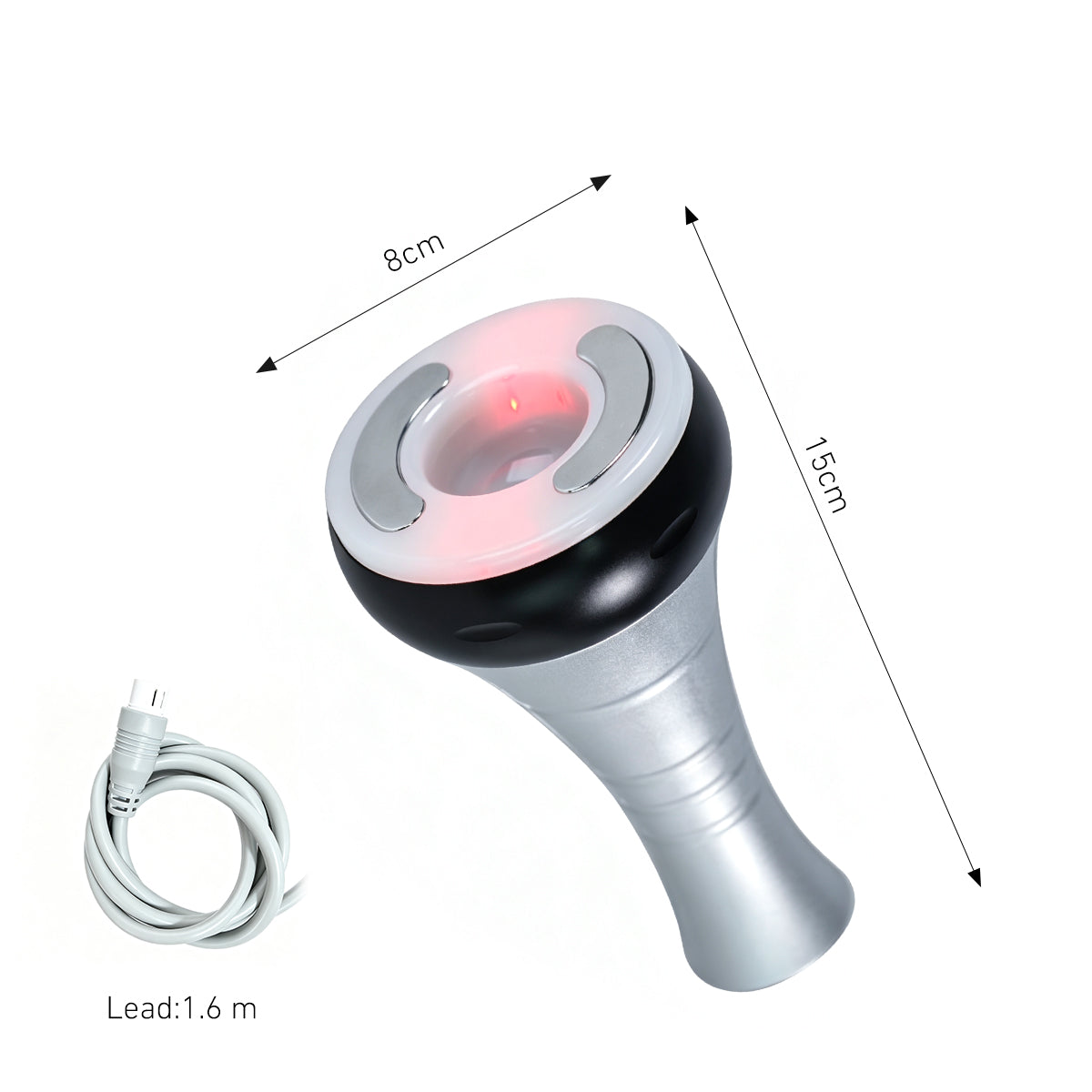 SQ16B Basic – Συσκευή σπηλαίωσης 40K 4 σε 1 με RF και μασάζ κενού