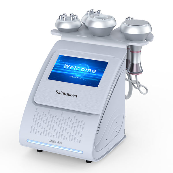 SQ85A Pro – Συσκευή σπηλαίωσης 80K 5 σε 1 με πολυπολικές RF και μασάζ κενού