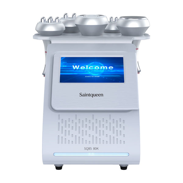 SQ85A Pro – Συσκευή σπηλαίωσης 80K 5 σε 1 με πολυπολικές RF και μασάζ κενού