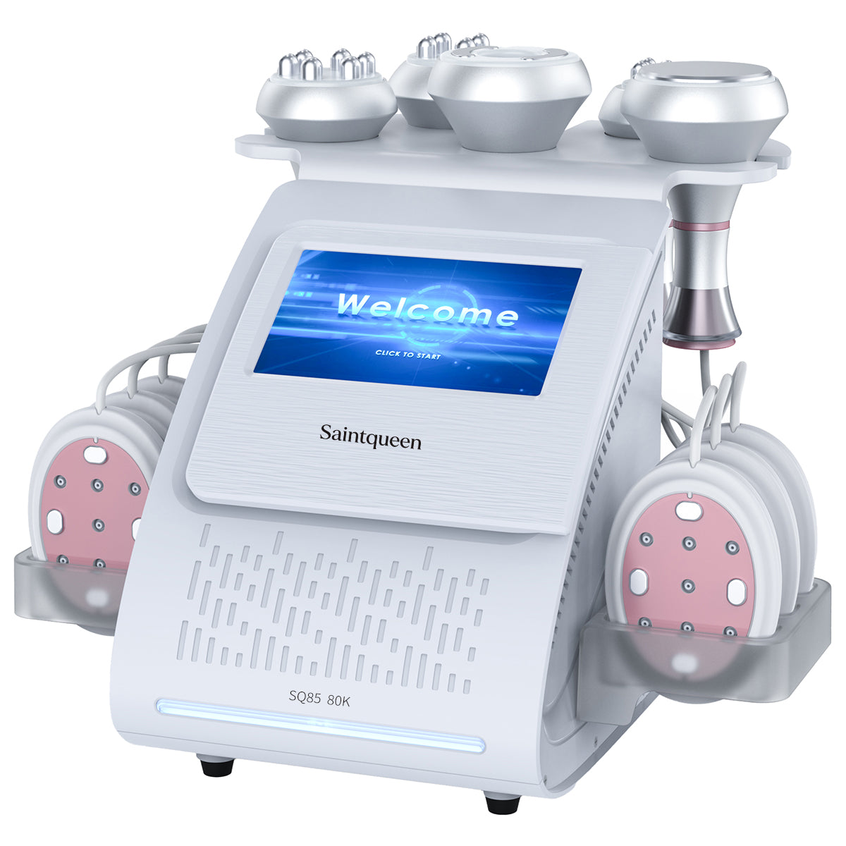 SQ85B Pro – Συσκευή σπηλαίωσης 80K 6 σε 1 με λέιζερ, EMS, RF και μασάζ κενού