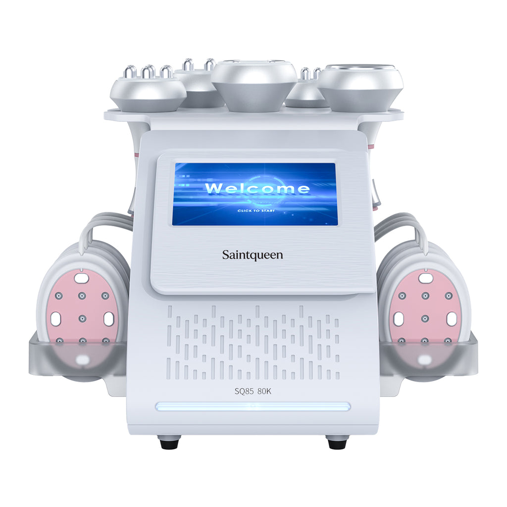 SQ85B Pro – Συσκευή σπηλαίωσης 80K 6 σε 1 με λέιζερ, EMS, RF και μασάζ κενού