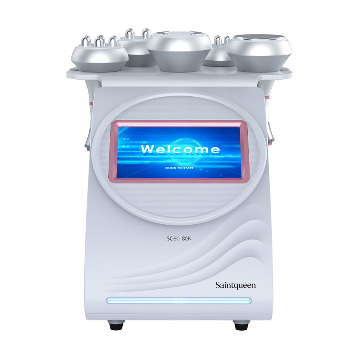 SQ90A Pro – Συσκευή σπηλαίωσης 80K 5 σε 1 με RF 3/4/6 πόλων και μασάζ κενού