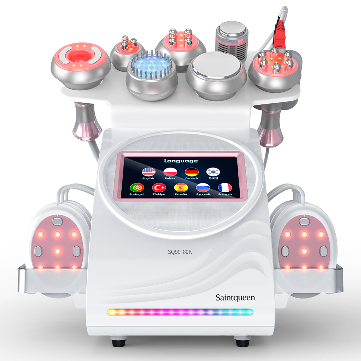 SQ90E Plus – Συσκευή σπηλαίωσης 80K 9 σε 1 με RF, EMS, λέιζερ και μικρορεύμα