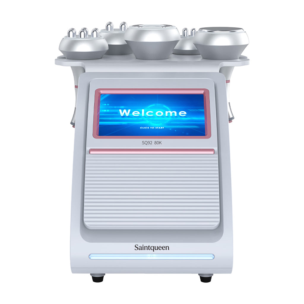 SQ92A Pro – Συσκευή σπηλαίωσης 80K 5 σε 1 με πολυπολικές RF και μασάζ κενού