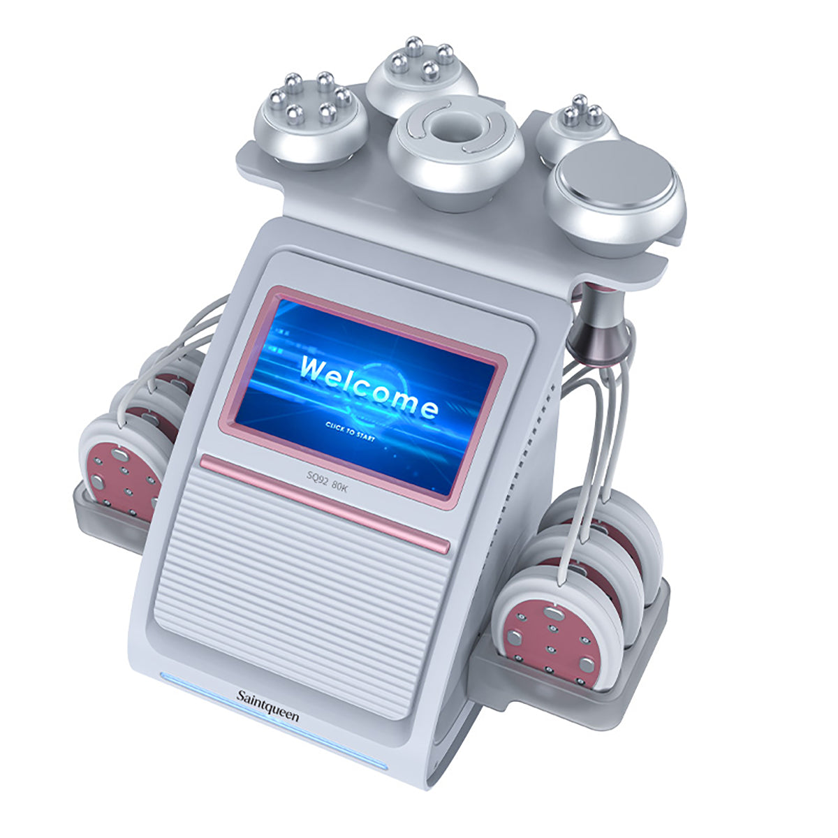 SQ92B Pro – Συσκευή σπηλαίωσης 80K 6 σε 1 με RF, EMS, λέιζερ και μασάζ κενού Κύρια εικόνα προϊόντος