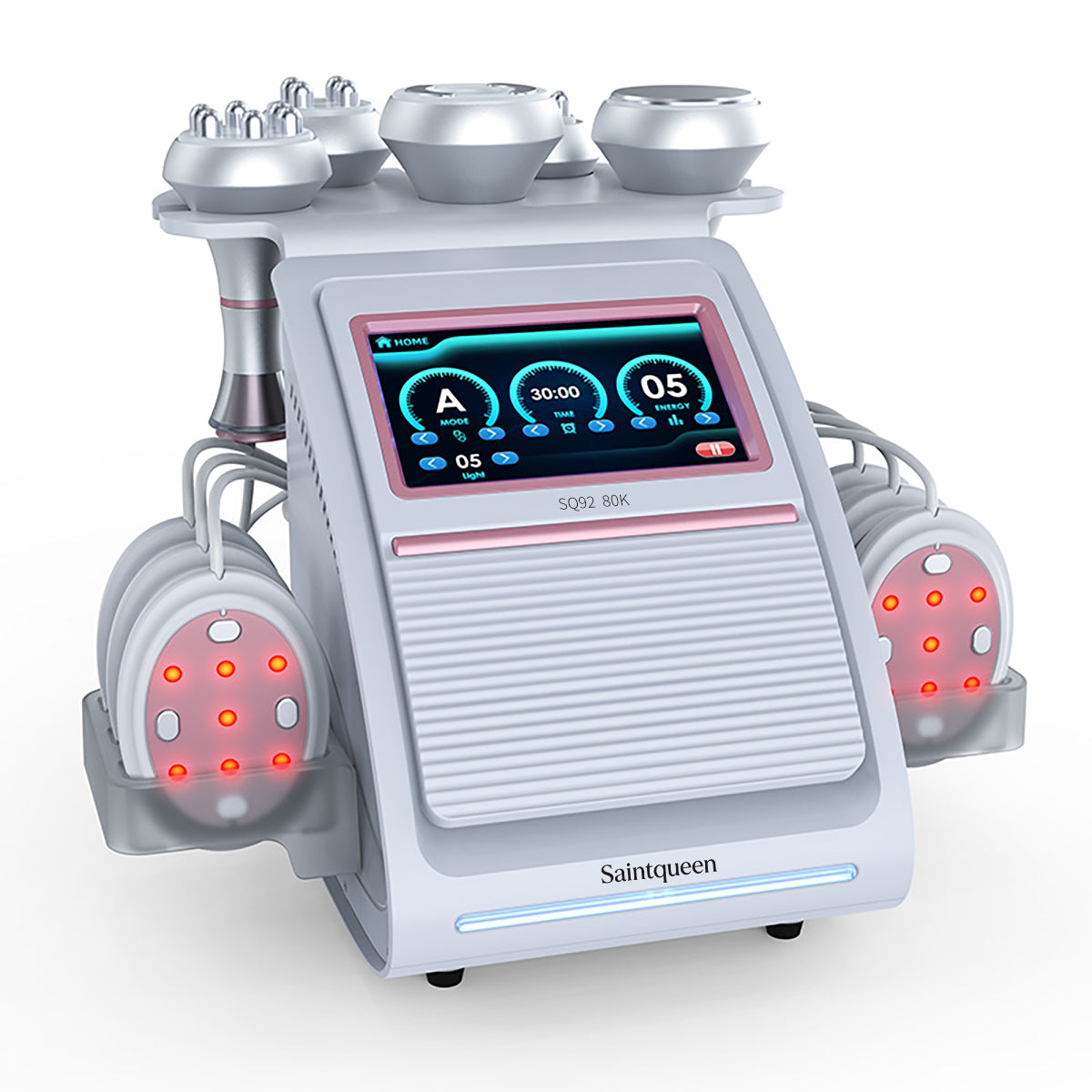 SQ92B Pro – Συσκευή σπηλαίωσης 80K 6 σε 1 με RF, EMS, λέιζερ και μασάζ κενού