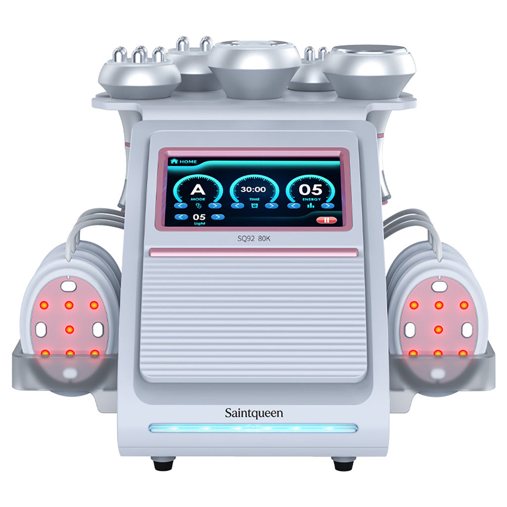 SQ92B Pro – Συσκευή σπηλαίωσης 80K 6 σε 1 με RF, EMS, λέιζερ και μασάζ κενού