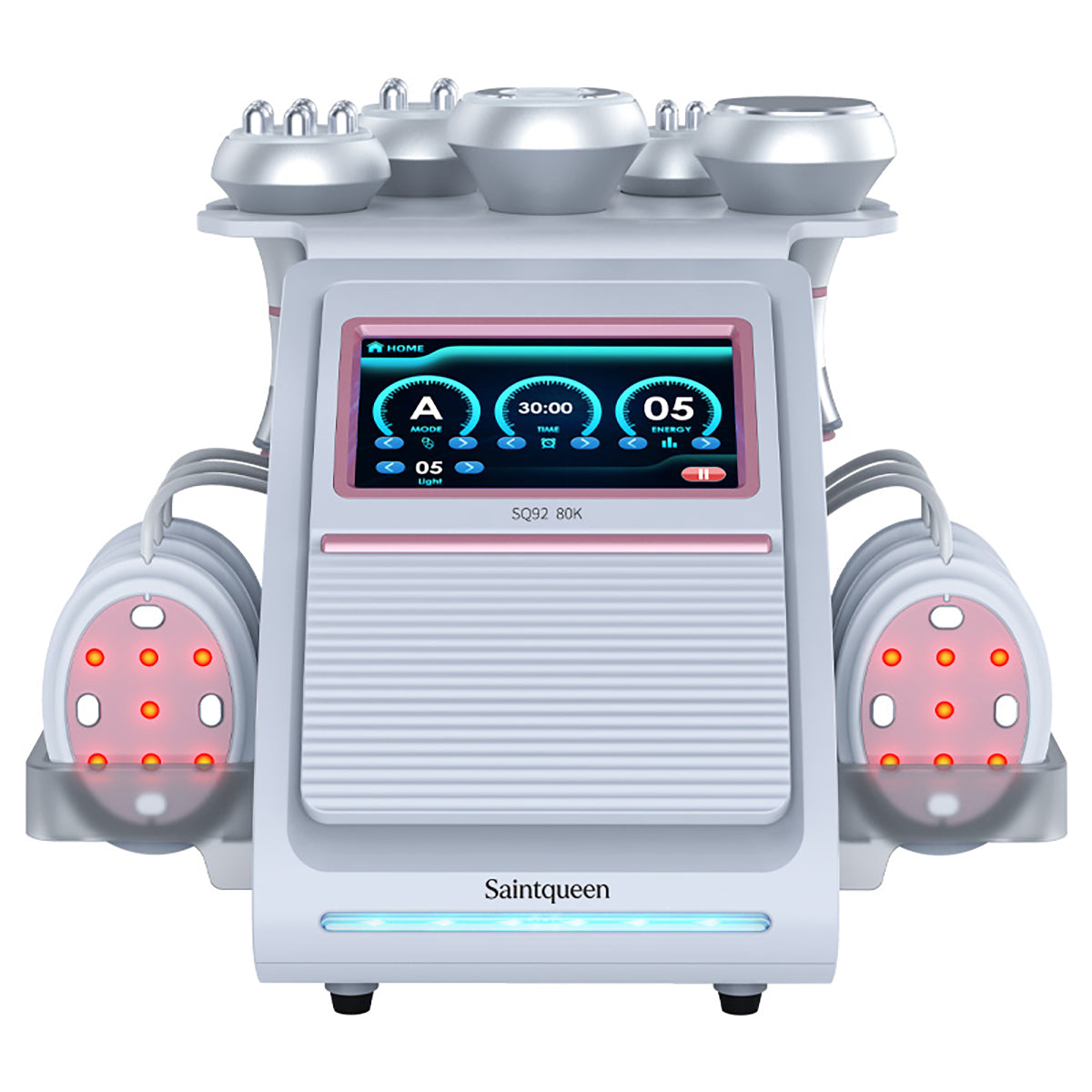 SQ92B Pro – Συσκευή σπηλαίωσης 80K 6 σε 1 με RF, EMS, λέιζερ και μασάζ κενού