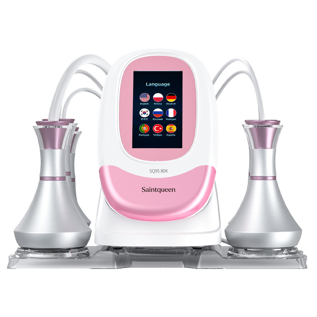 SQ95A Pro – Συσκευή σπηλαίωσης 80K 5 σε 1 με RF και μασάζ κενού