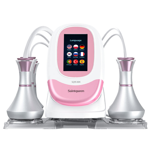 SQ95A Pro – Συσκευή σπηλαίωσης 80K 5 σε 1 με RF και μασάζ κενού