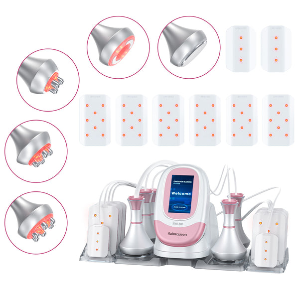 SQ95C Pro – Συσκευή σπηλαίωσης 80K 6 σε 1 με λέιζερ, RF και μασάζ κενού