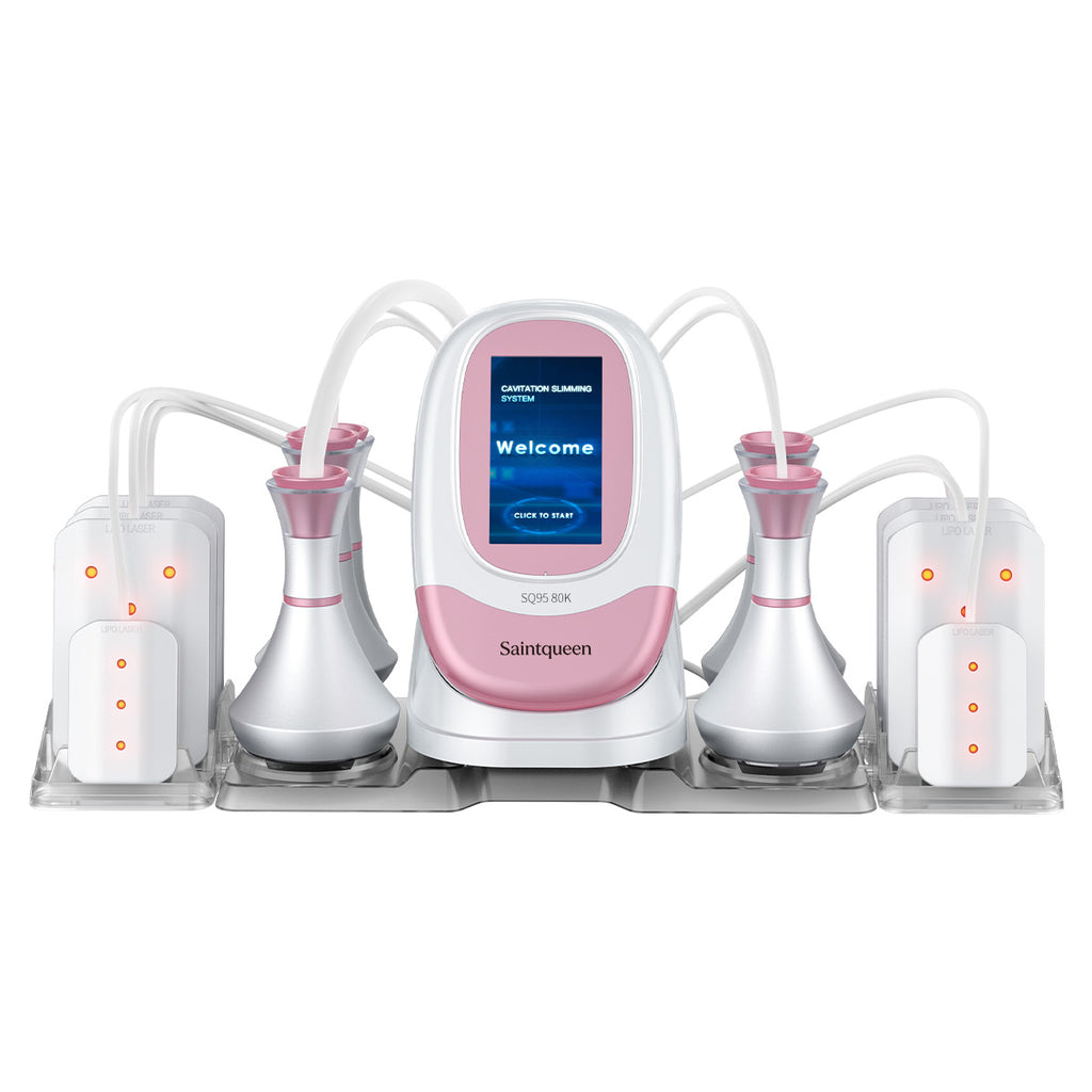 SQ95C Pro – Συσκευή σπηλαίωσης 80K 6 σε 1 με λέιζερ, RF και μασάζ κενού