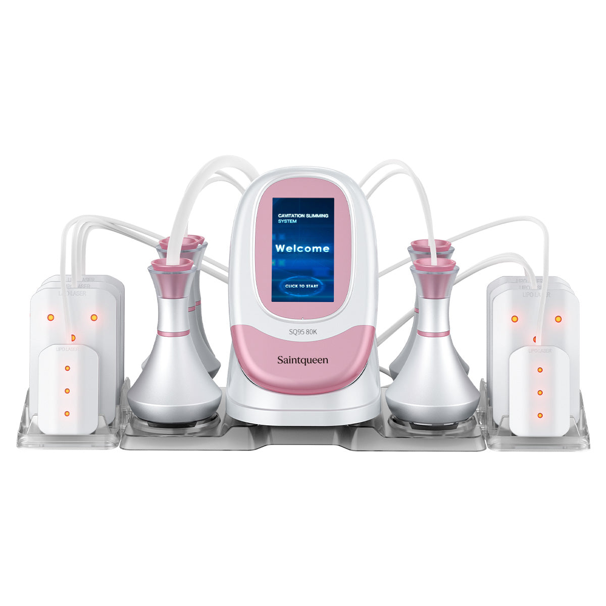 SQ95C Pro – Συσκευή σπηλαίωσης 80K 6 σε 1 με λέιζερ, RF και μασάζ κενού