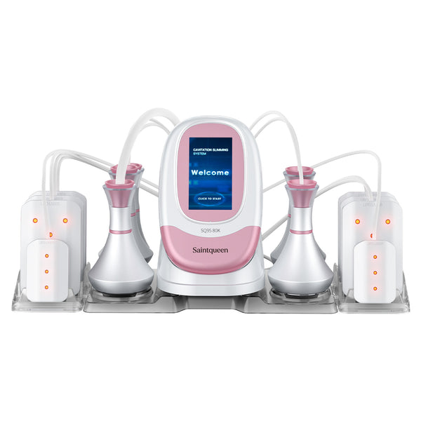SQ95C Pro – Συσκευή σπηλαίωσης 80K 6 σε 1 με λέιζερ, RF και μασάζ κενού
