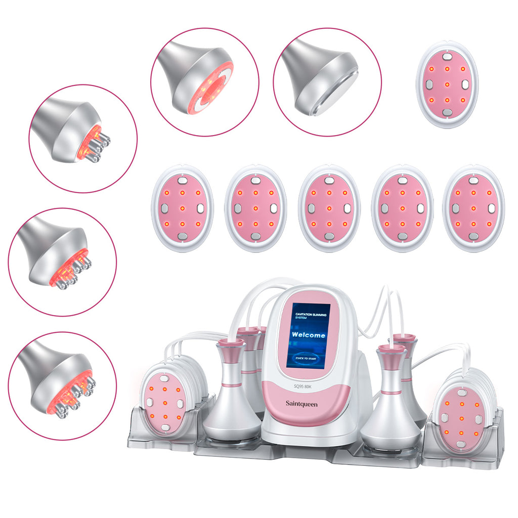 SQ95B Pro – Συσκευή σπηλαίωσης 80K 6 σε 1 με EMS, RF και μασάζ κενού