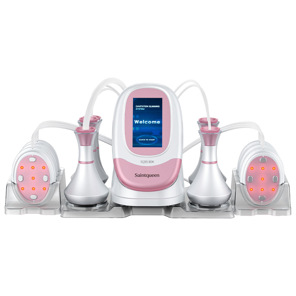 SQ95B Pro – Συσκευή σπηλαίωσης 80K 6 σε 1 με EMS, RF και μασάζ κενού