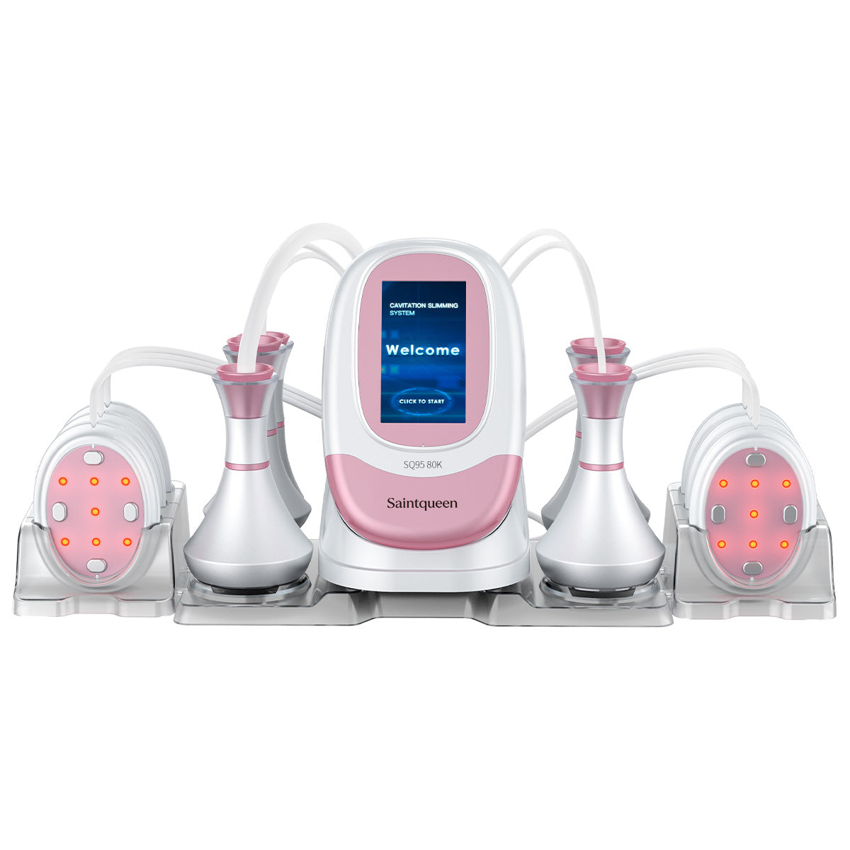 SQ95B Pro – Συσκευή σπηλαίωσης 80K 6 σε 1 με EMS, RF και μασάζ κενού