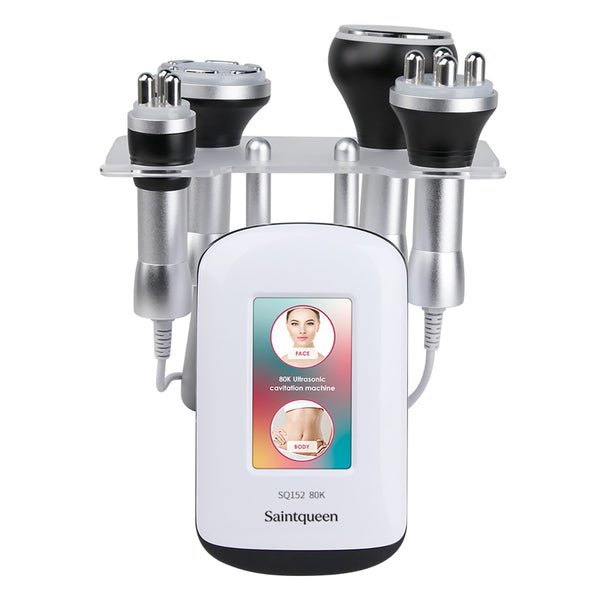 SQ152 Basic – Συσκευή σπηλαίωσης 80K 4 σε 1 με RF και μασάζ κενού