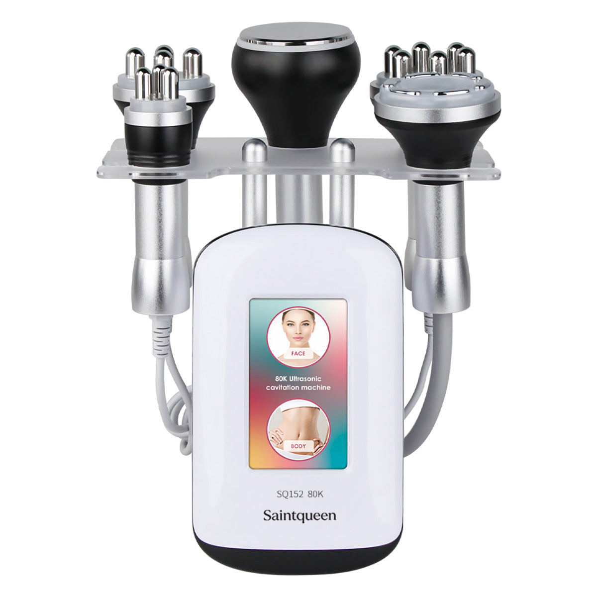 SQ152 Pro – Συσκευή σπηλαίωσης 80K 5 σε 1 με RF για πρόσωπο και σώμα