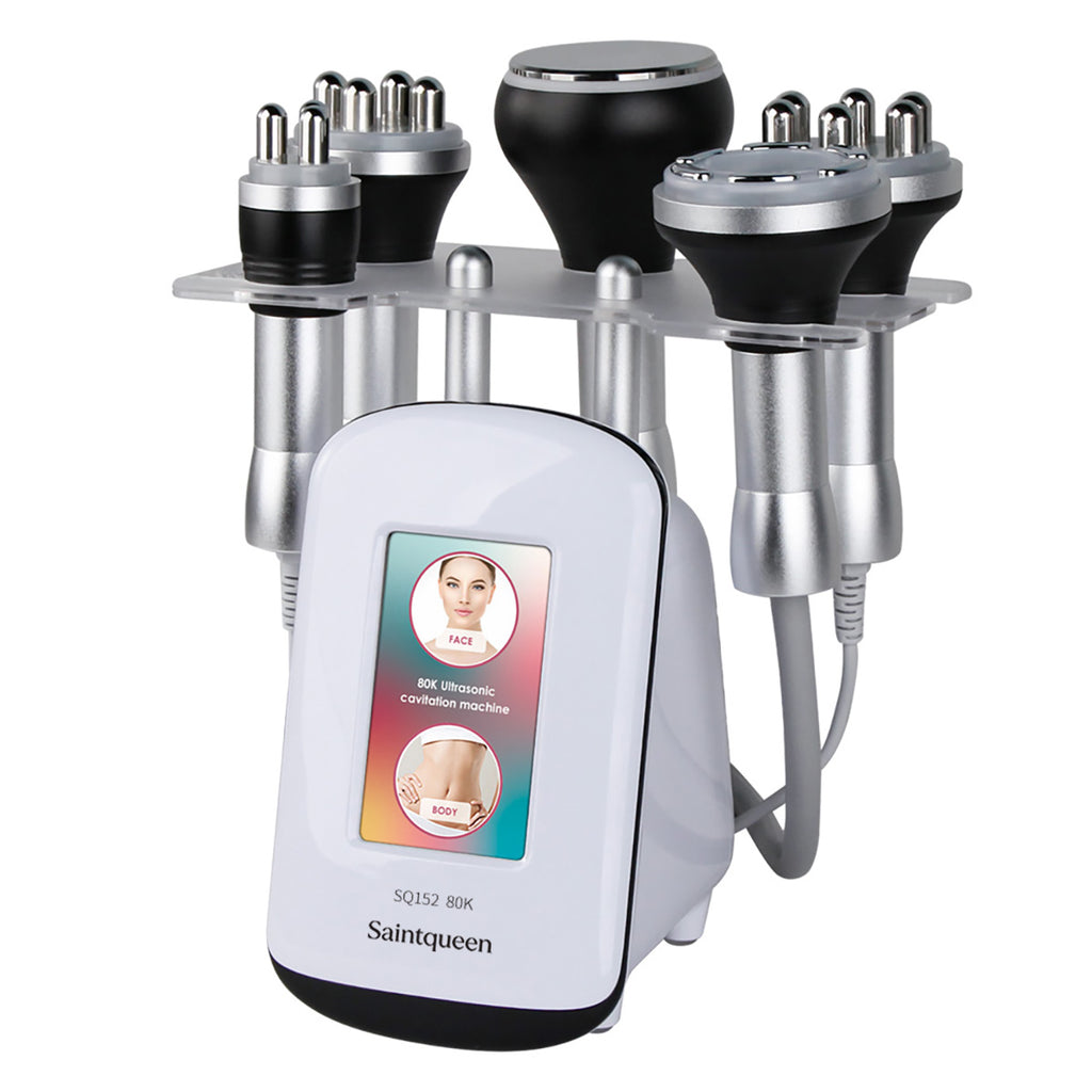 SQ152 Pro – Συσκευή σπηλαίωσης 80K 5 σε 1 με RF για πρόσωπο και σώμα