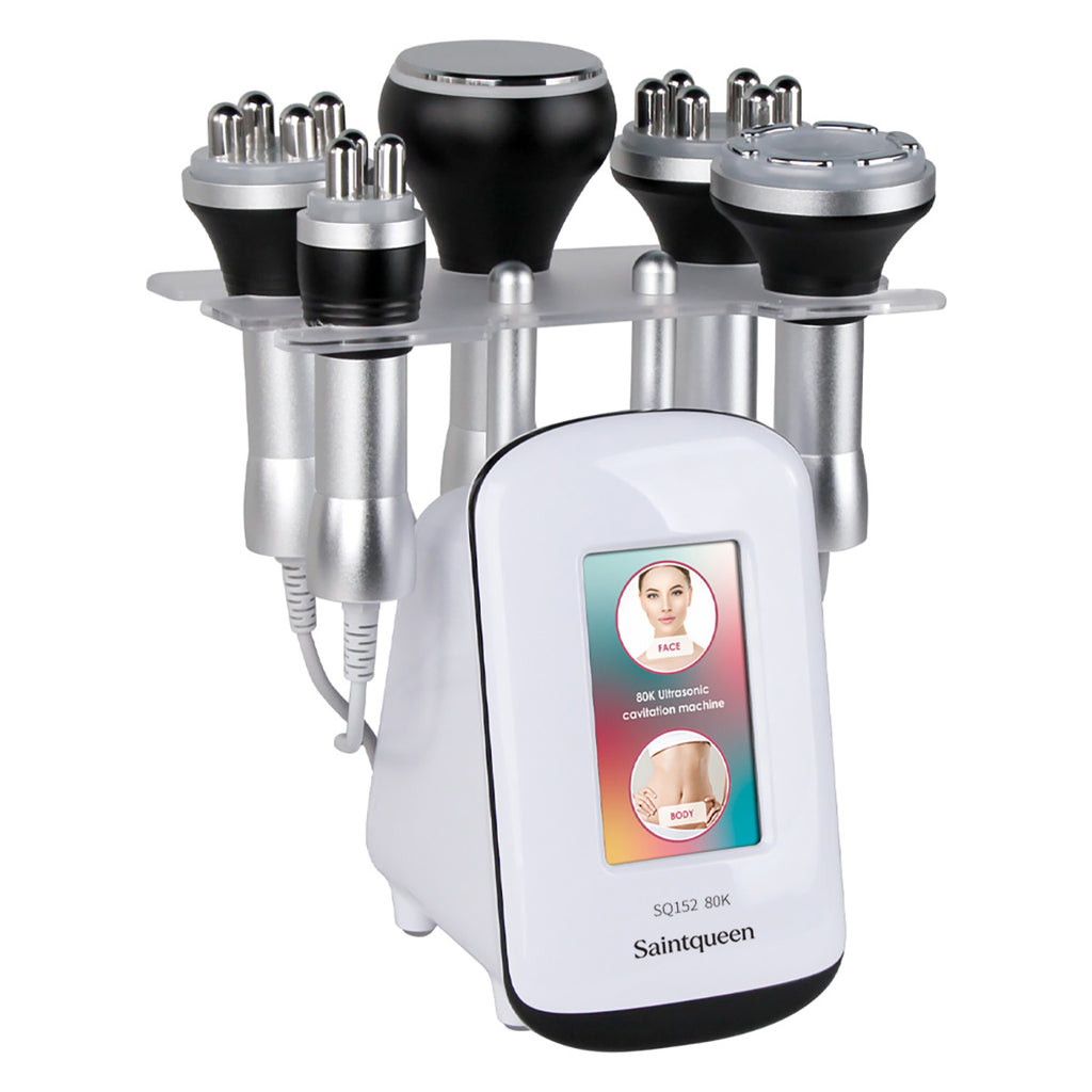 SQ152 Pro – Συσκευή σπηλαίωσης 80K 5 σε 1 με RF για πρόσωπο και σώμα