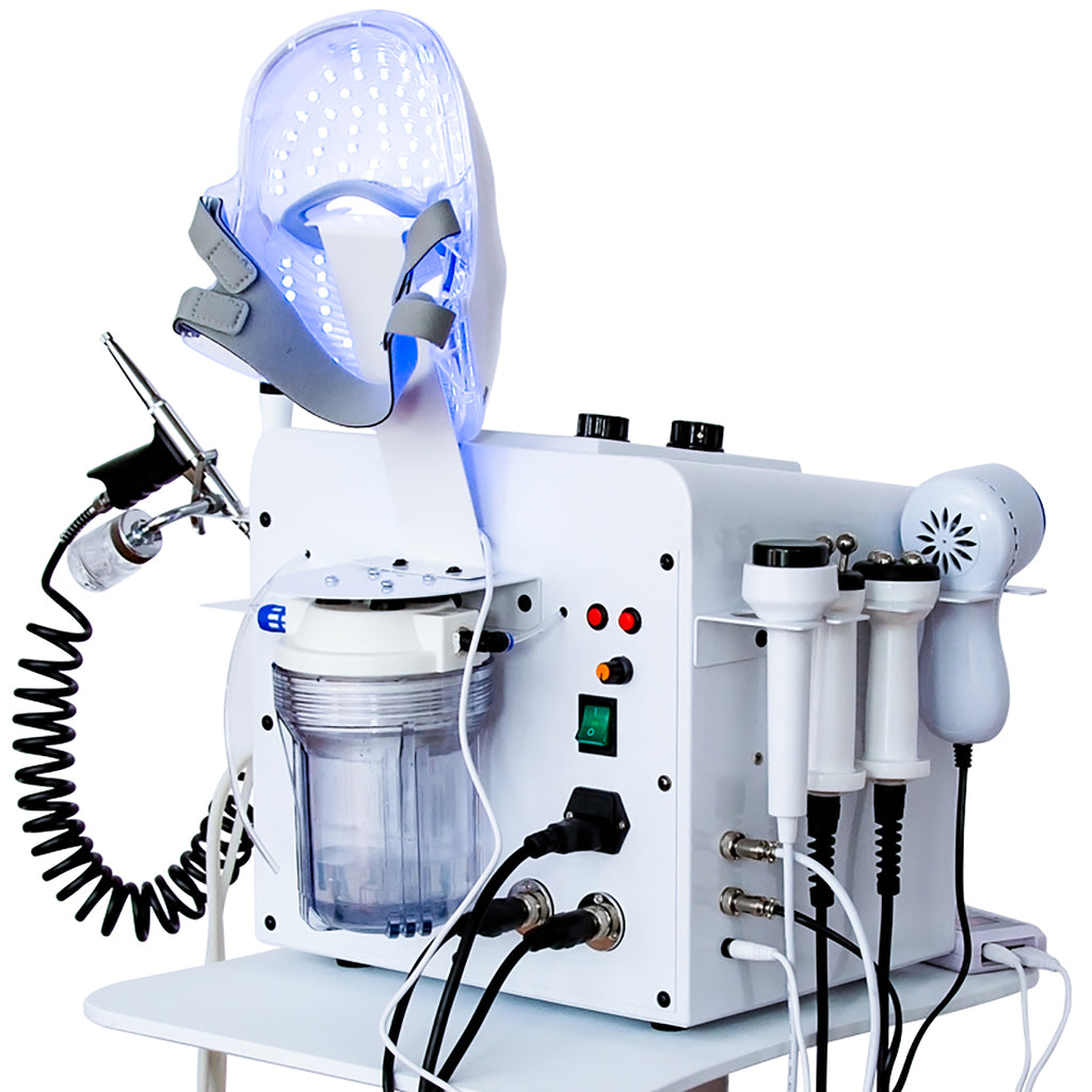 SQ15 Aqua Plus Συσκευή υδροδερμοαπόξεσης 8 σε 1