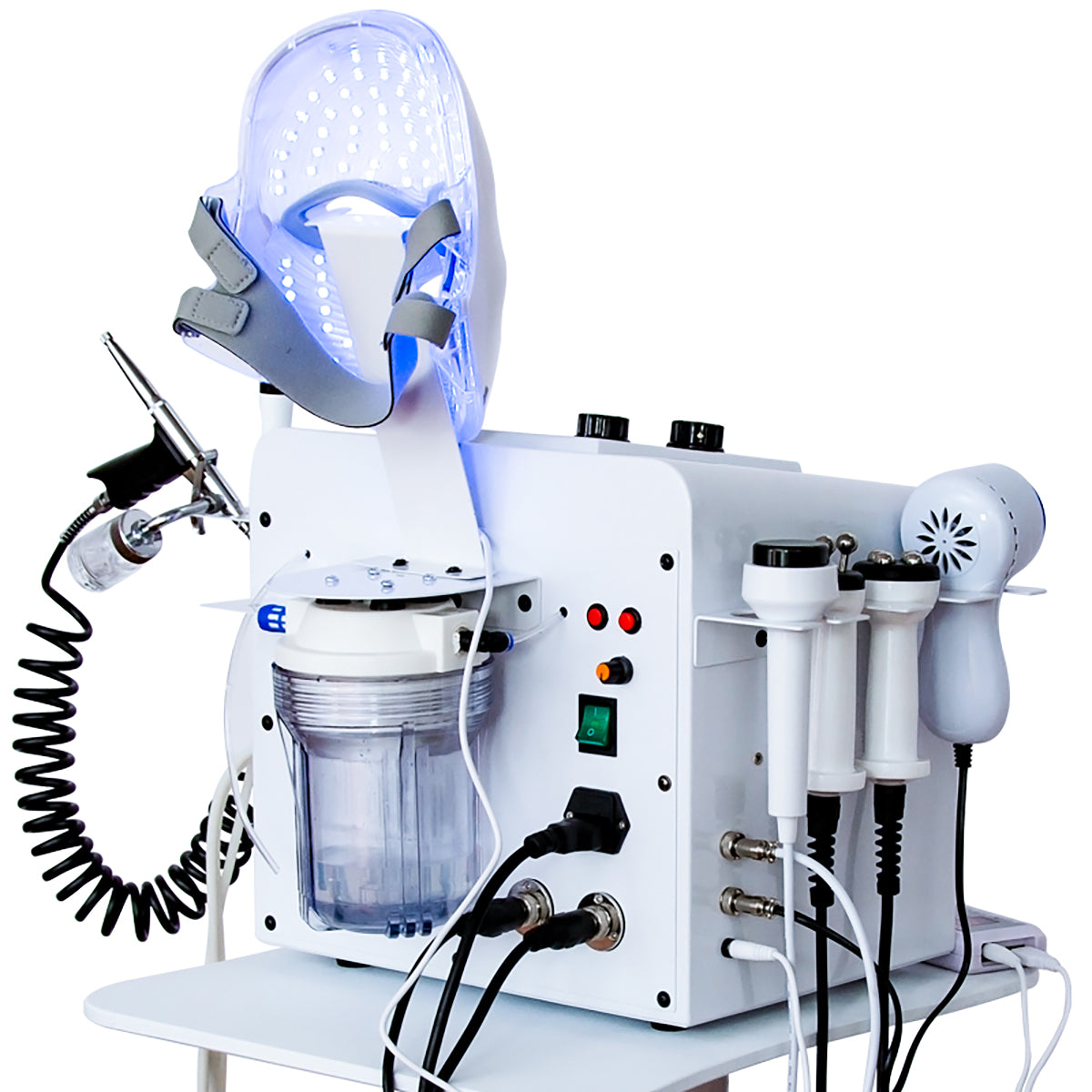 SQ15 Aqua Plus Συσκευή υδροδερμοαπόξεσης 8 σε 1