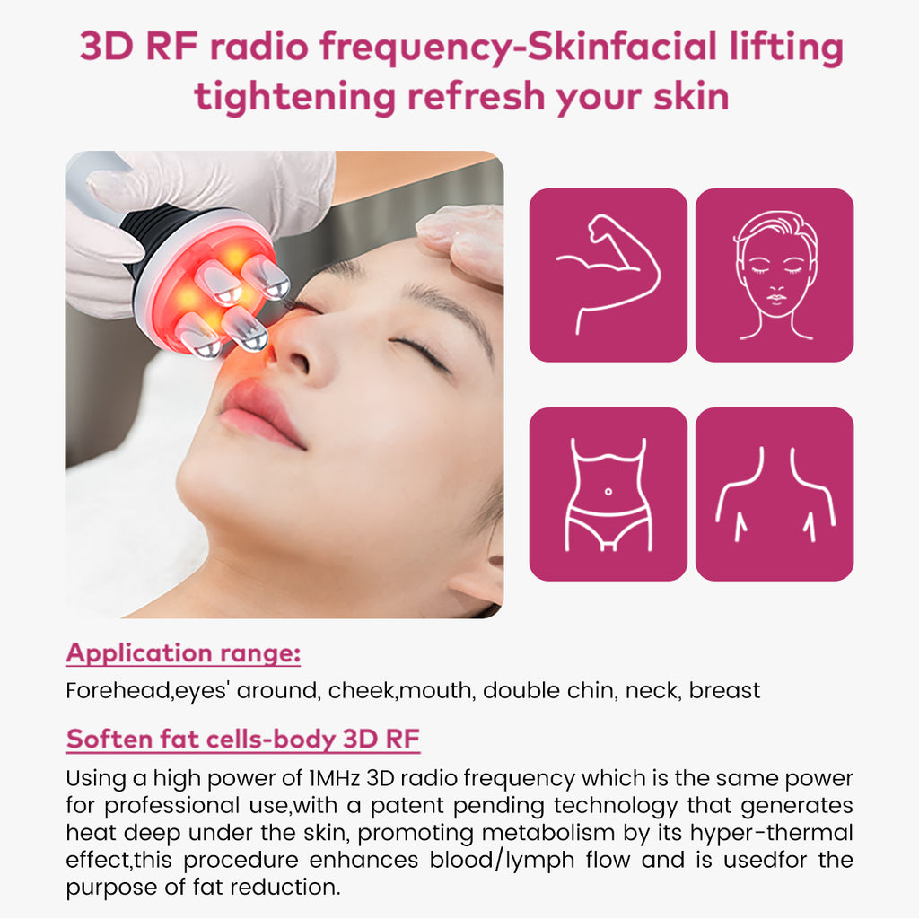 SQ41 Συσκευή σπηλαίωσης 40K και RF, 7 σε 1
