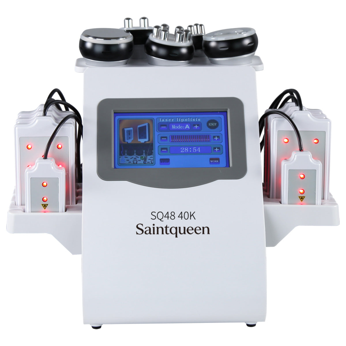 SQ48 Pro 6 σε 1 — σπηλαίωση 40K με πλάκες λέιζερ Κύρια εικόνα προϊόντος