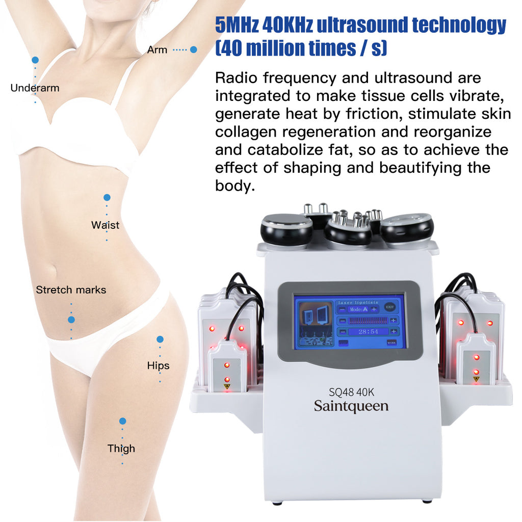 SQ48 Pro 6 σε 1 — σπηλαίωση 40K με πλάκες λέιζερ