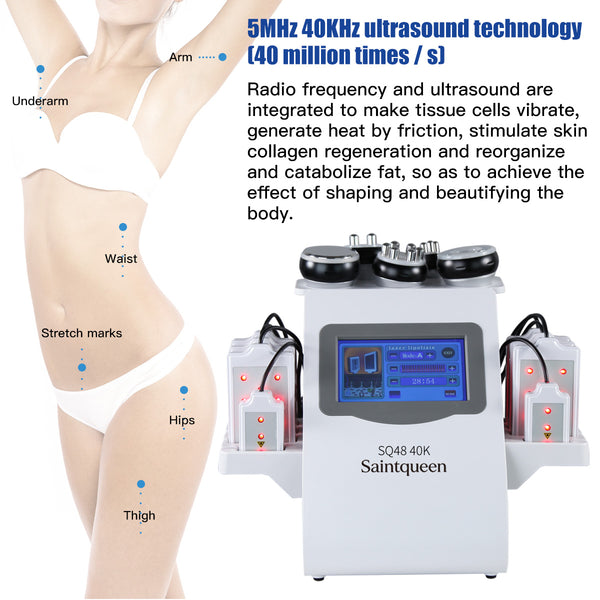 SQ48 Pro 6 σε 1 — σπηλαίωση 40K με πλάκες λέιζερ